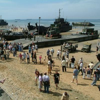 20040606 60 d day arromanches 2