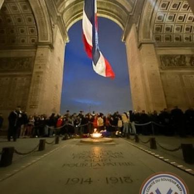 10 Nov 2022-Arc de Triomphe