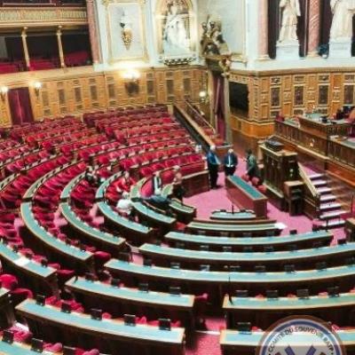 Visite du Sénat - février 2023