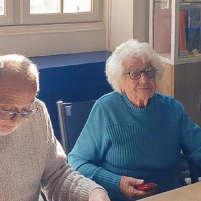 3 mars 2025_Rencontre avec Madame Esther Sinot