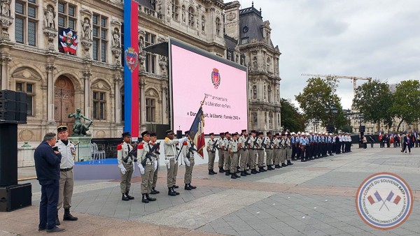 79e anniversaire de la liberation de paris hv 2