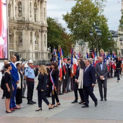 79e anniversaire de la liberation de paris hv 3