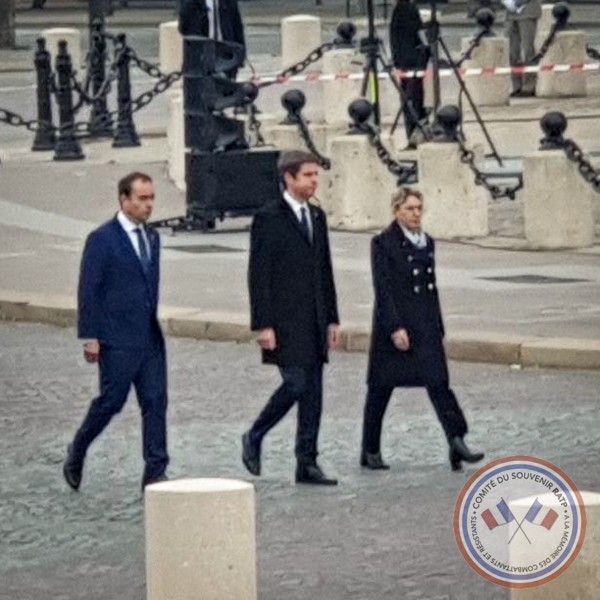8 mai 1945 arc de triomphe 22