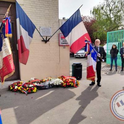 80e anniversaire de la journee nationale du souvenir des victimes de la deportation 1