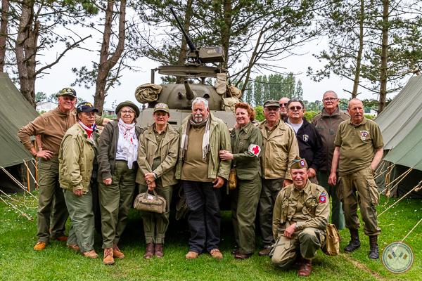 80e anniversaire du Débarquement avec MARKET GARDEN ASSOCIATION