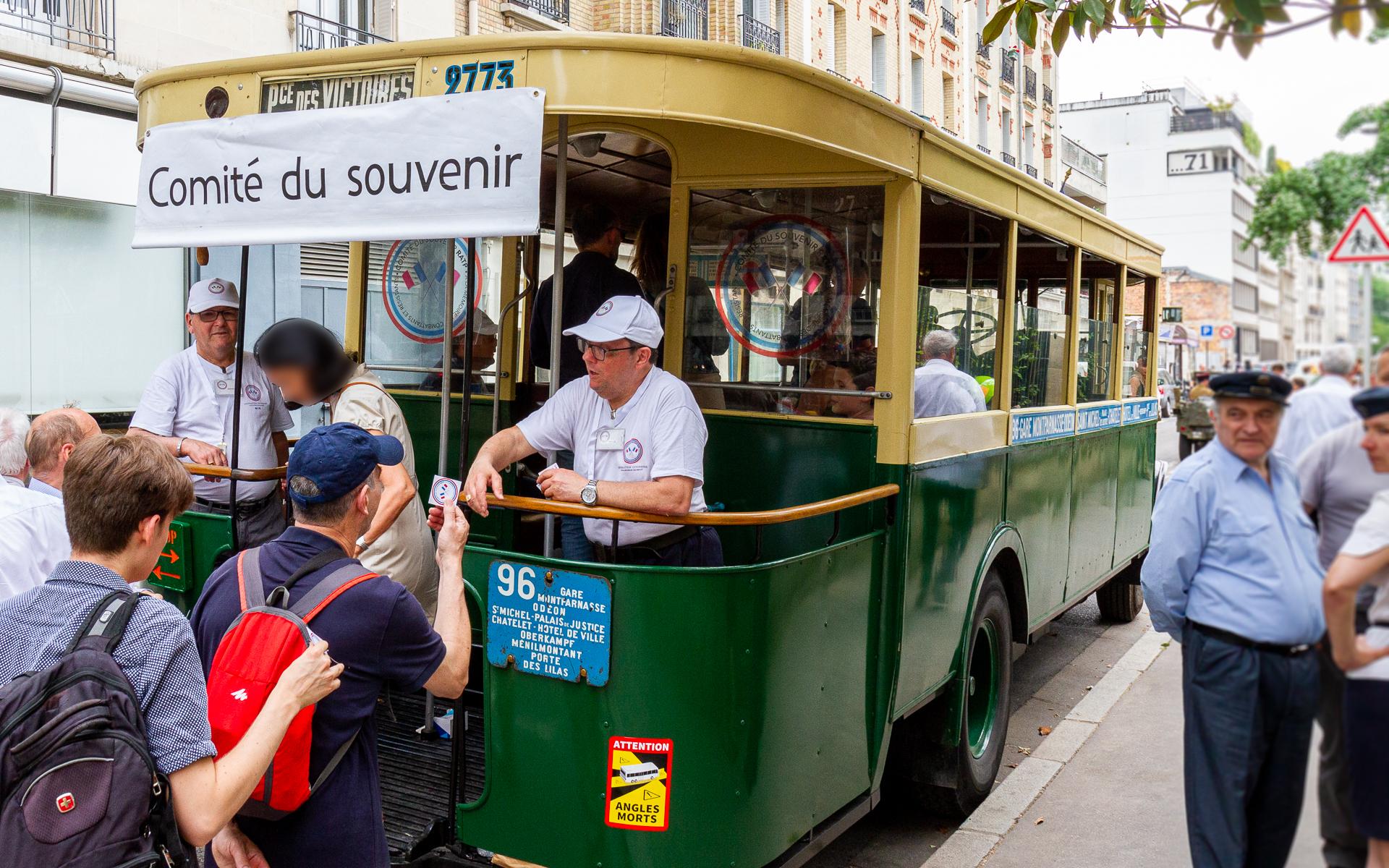Célébration des 80 ans de la 2e DB.