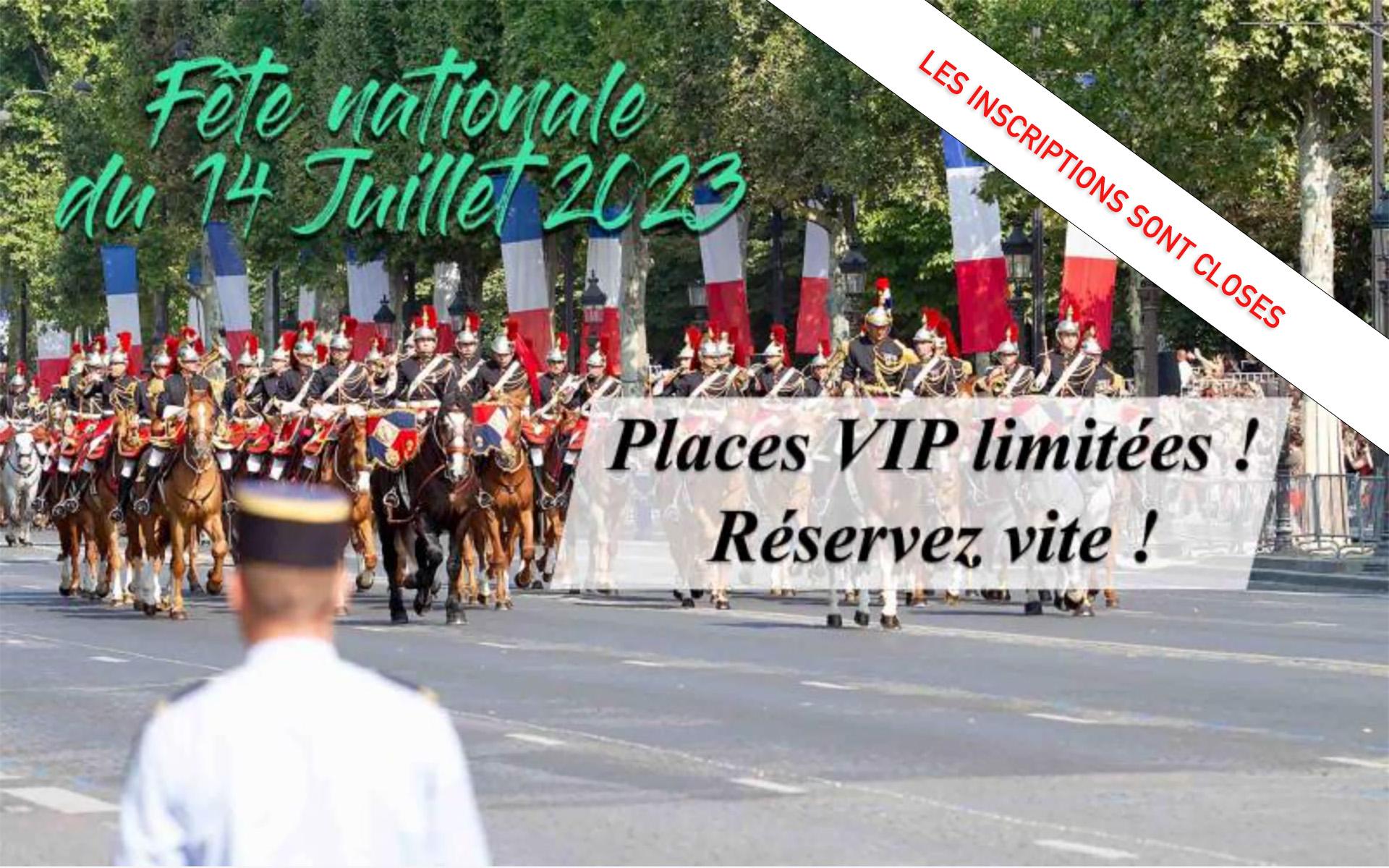 Les inscriptions sont closes.