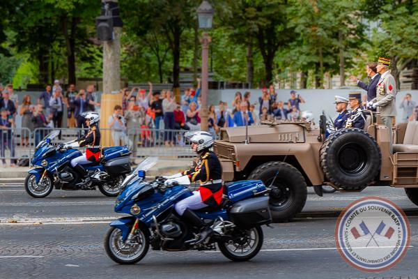 Défilé du 14 Juillet 2023