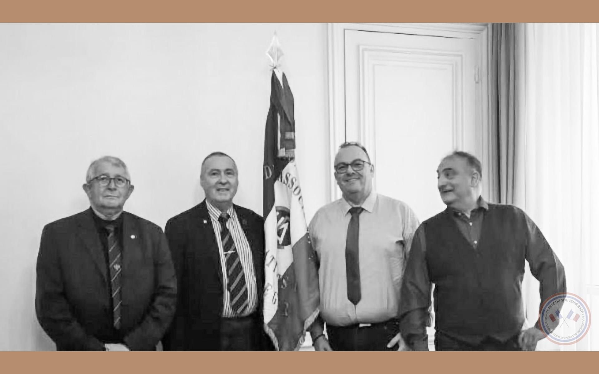 Rencontre avec l'UFAC