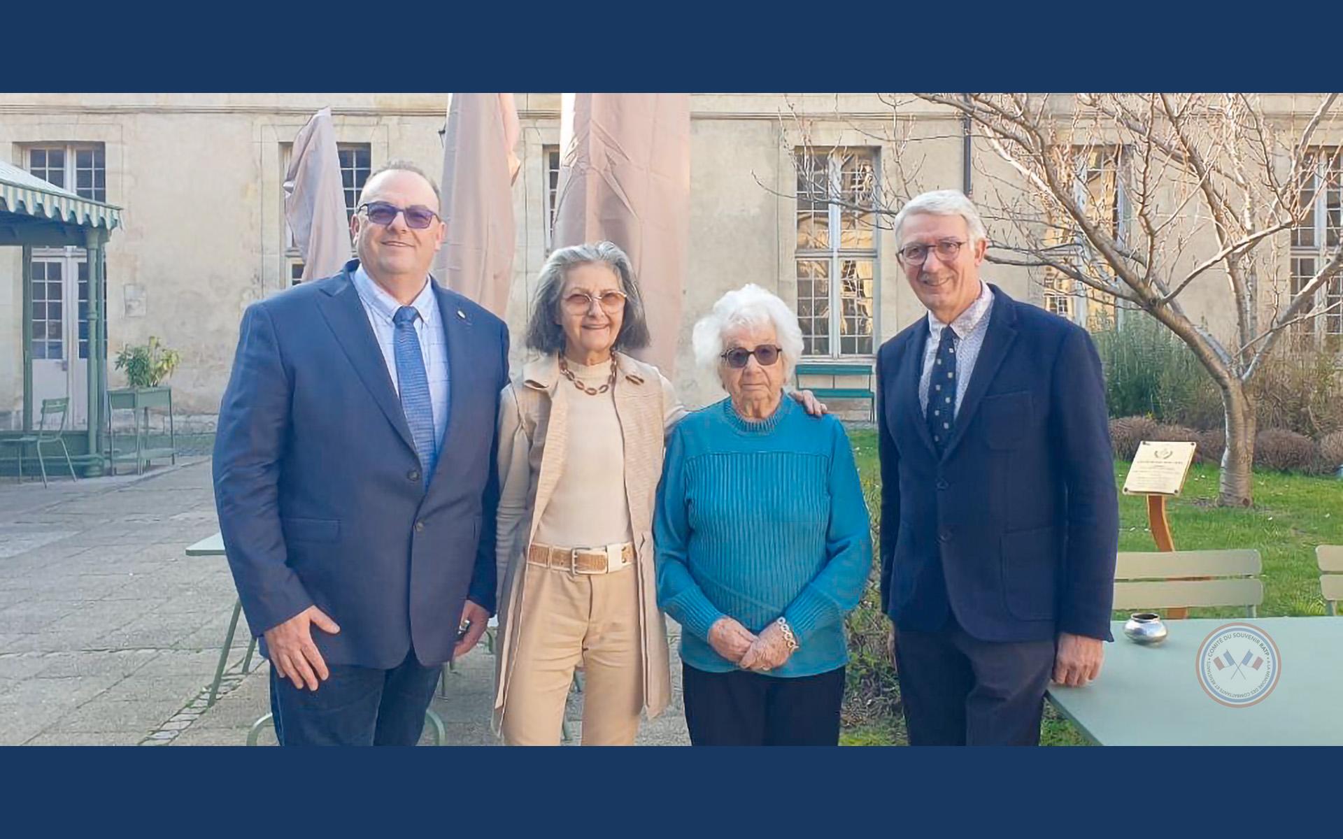 Rencontre avec Madame Esther Senot