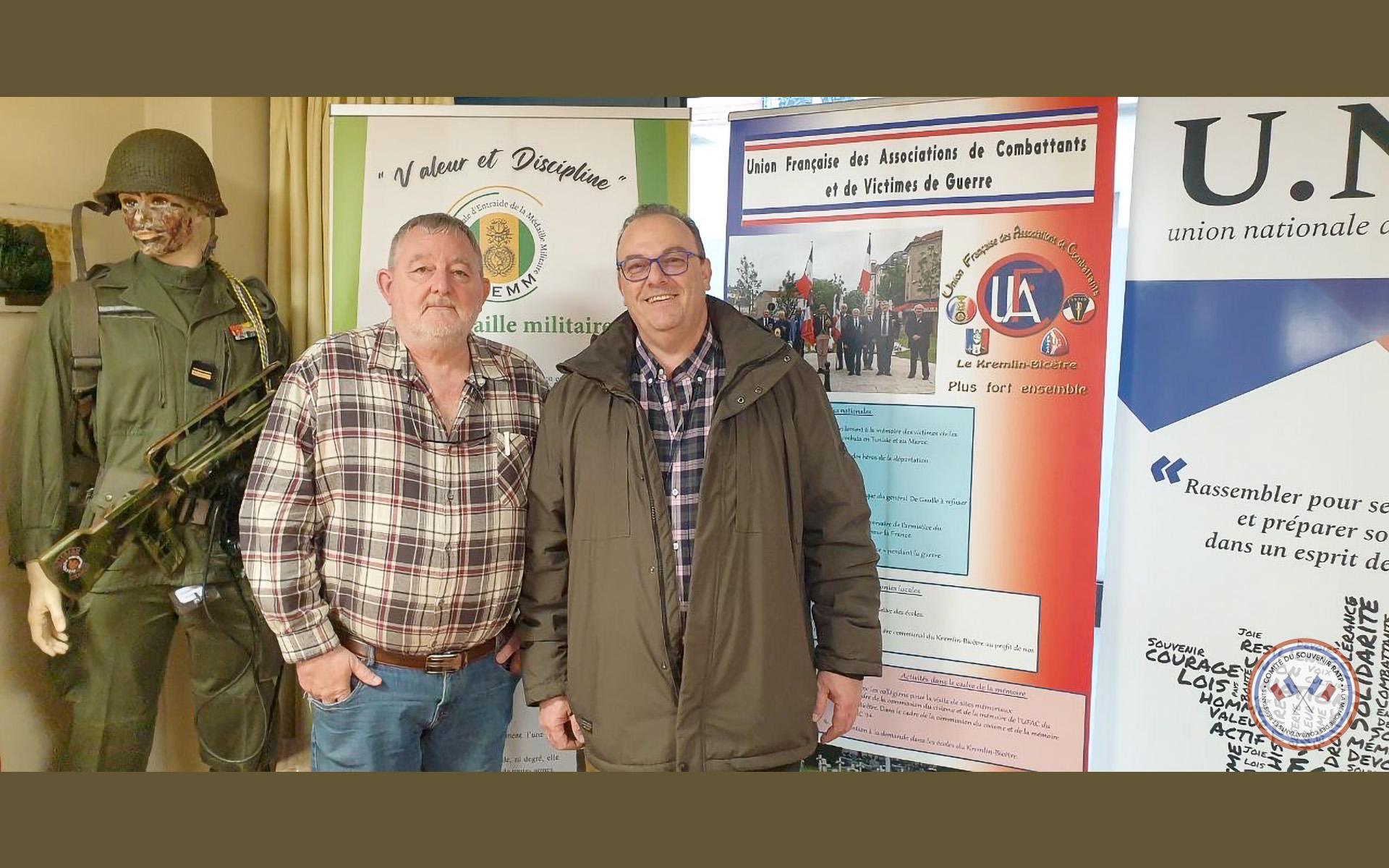 Rencontre avec Philippe Troehler de la  section : Kremlin-Bicêtre de la SNEMM