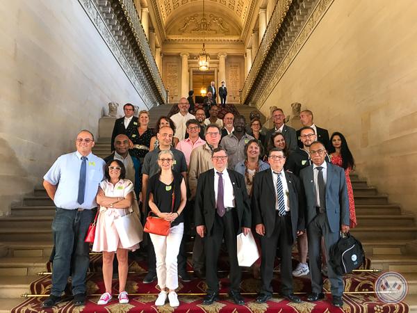 Visite du Sénat du 27 juin 2023