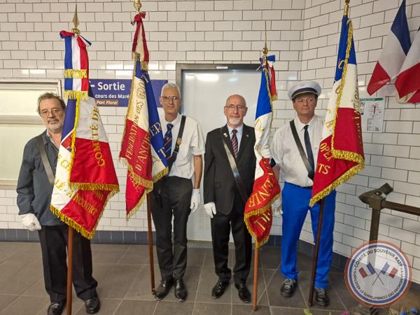 79e Anniversaire de la Libération de Paris à Vincennes