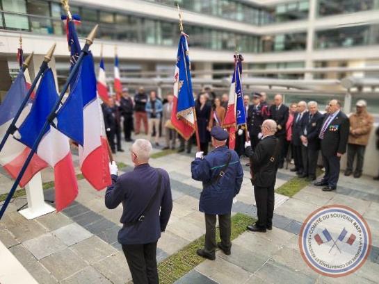 79e anniversaire du 8 Mai 1945