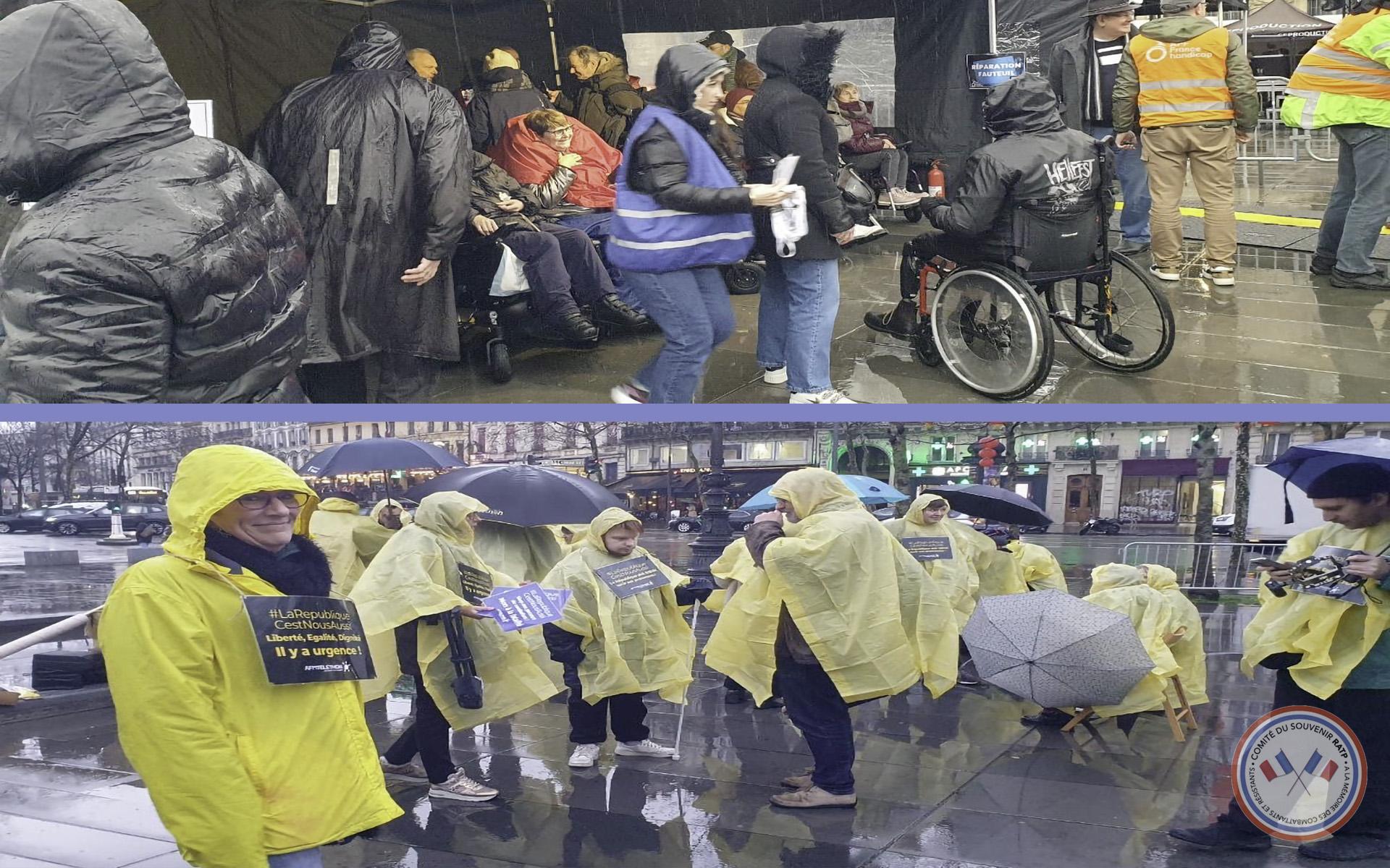 Mobilisation générale pour soutenir les droits des personnes handicapées