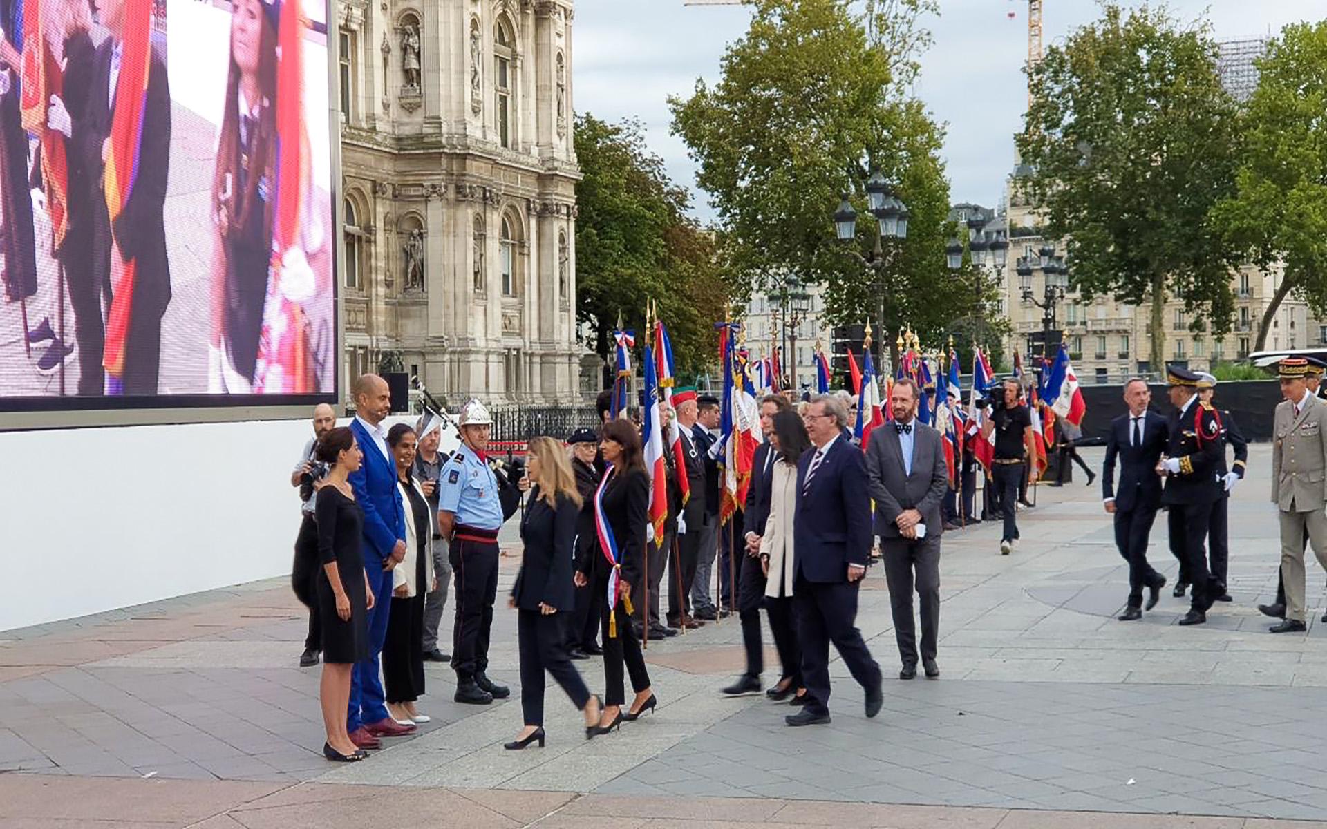 79e Anniversaire de la Libération de Paris