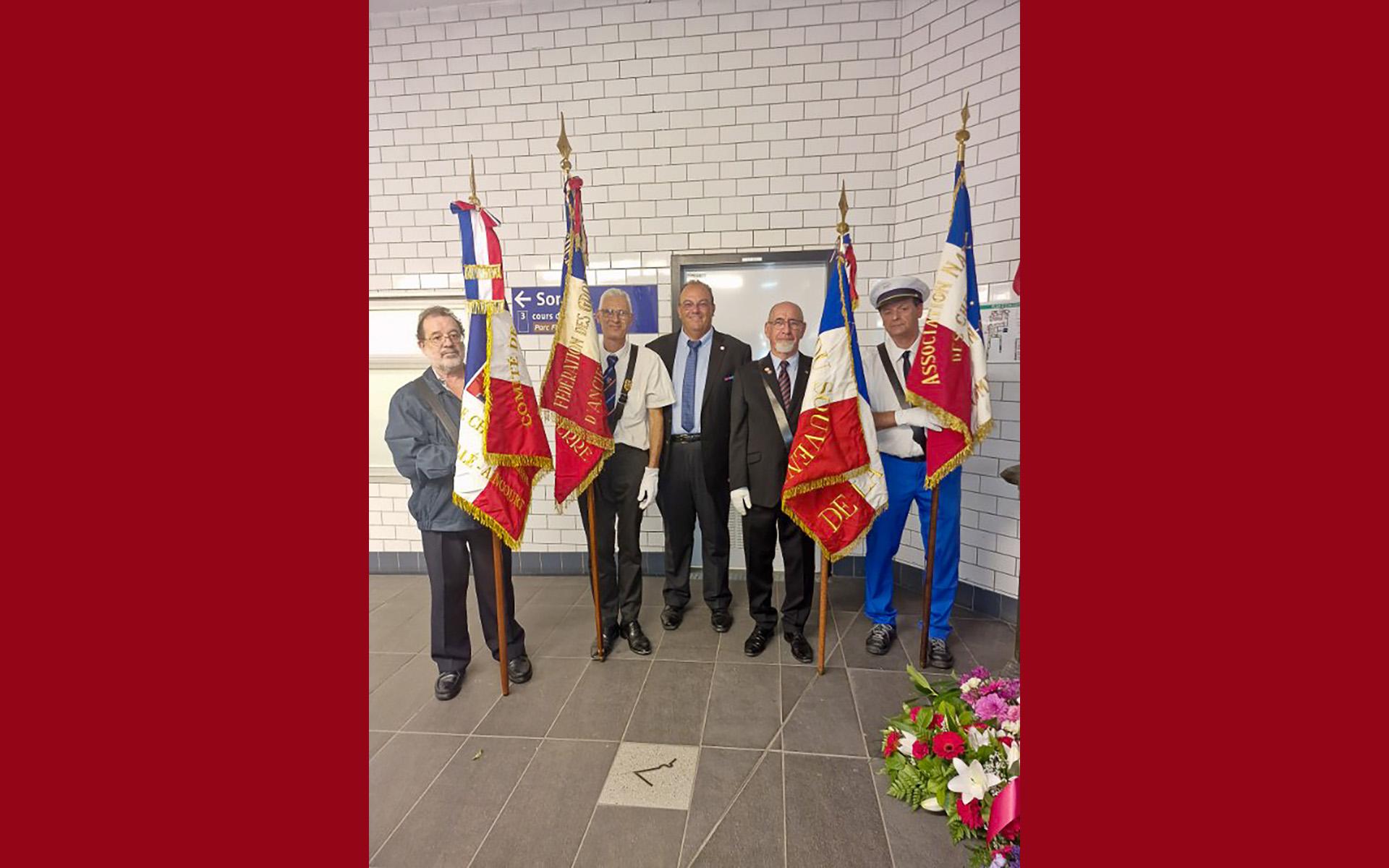 79e Anniversaire de la Libération de Paris à Vincennes