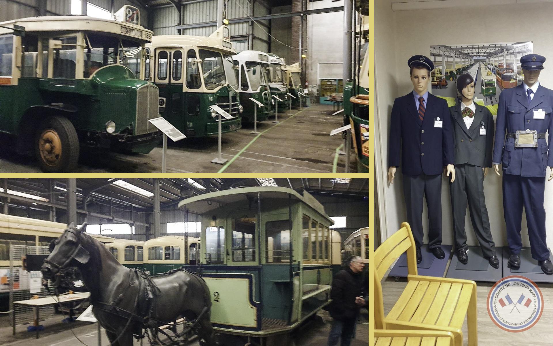 Rencontres et échanges au musée des transports urbains de France