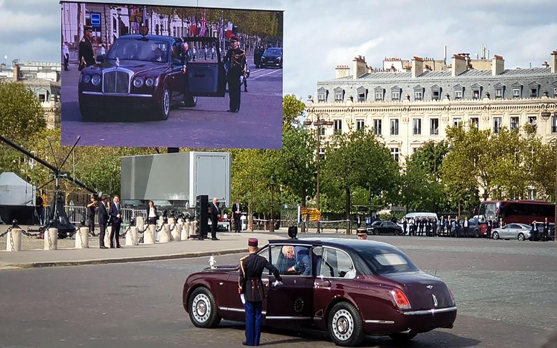 Visite de Charles 3 à Paris