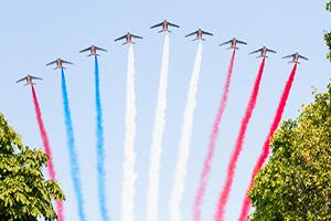 Paris 14 juillet 2018 Patrouille de France_Photographe-Gilles-Castejon