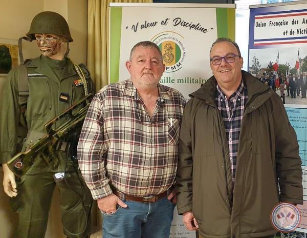 Rencontre avec le Président de la  section :  Kremlin-Bicêtre de la SNEMM