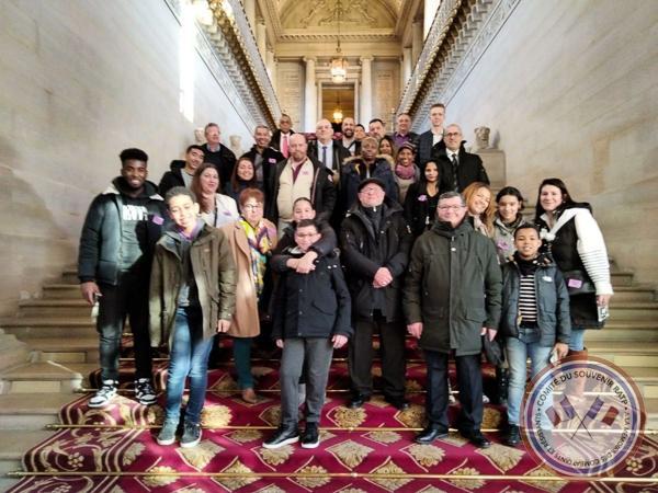 Visite du Sénat 2023