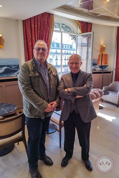 Comité du Souvenir du Groupe RATP - Intervention auprès de Madame Valérie Pécresse