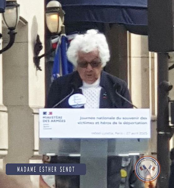 Journée Nationale du Souvenir de la Déportation