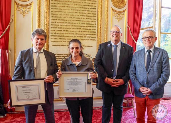 Cérémonie Emouvante  : Hommage et Reconnaissance