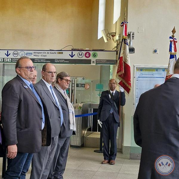 82e anniversaire du CNR en présence de Monsieur Jean Castex