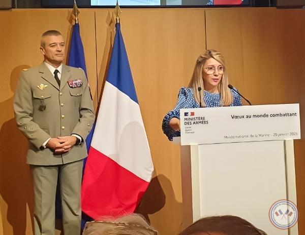 Voeux de Madame la Ministre Patricia Mirallès