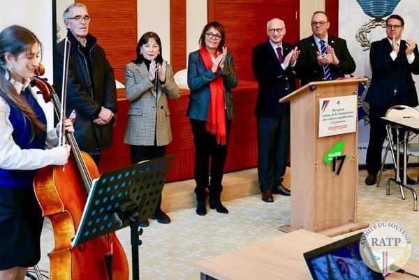 Les acteurs de la transmission des valeurs de la République.