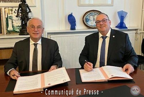 Convention de partenariat avec le Souvenir Français